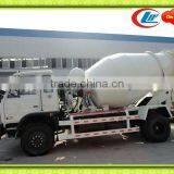 Dongfeng Double Axle Concrete Mixer,concrete Mixer 3m3 thumbnail-1