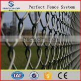 Used Galvanized Cyclone Wire Fence
