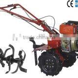 Garden Tool Agriculture Mini Power Tiller Rotary Cultivator thumbnail-1
