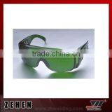 Cheap and High Quality Green Safety Glasses/safety Goggles/eye Protection Glasses thumbnail-1