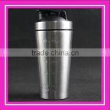 Large Capacity 750ml 304 Stainless Steel Shaker Bottle thumbnail-1