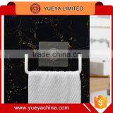 Magic Flexible Sticker Plastic Bathroom Hand Towel Holder Easy Use-square Shaped thumbnail-1
