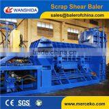 Used Car Shear Baler Hydraulic Scrap Car Body Cutting and Press Machine (CE) thumbnail-5