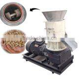 SGS Approved Good Quality Small Wood Pellet Mill Machine thumbnail-1