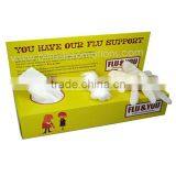 Medical Glove & Cotton Balls & Tissue Box With Flap thumbnail-1