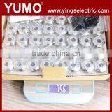 LA19-AJS 19mm 250V Led Momentary Elevator Equipment Pushbutton Switch Metal Push Button 5v Led Push Button thumbnail-3