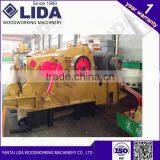 LIDA Electric Drum Wood Chipper LDBX2113 Producng Wood Chips With CE For Sale thumbnail-3