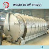 2013 New Design Recycle Machine Making Oil From Waste Tyre/ Plastic/ Rubber thumbnail-1