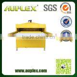 High Pressure 80x80cm Auto Air Operated Double Location/ Station Heat Transfer Press Mach thumbnail-4