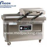 DZ500 Double Chamber Flat Vacuum Packaging Machine thumbnail-2