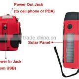 Torch Radio Solar With Crank thumbnail-2