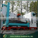 Moving complete sets of white sesame seeds cleaning machine