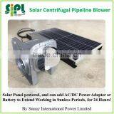 SUNNY 30 Watt 6 Inch With Battery Powered Centrifugal Ceiling Air Blower Solar Attic Air Ventilation Fan thumbnail-1