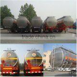 42000liters Aluminum Alloy Semi Fuel Trailer Tanker Oil Tanker Trailer thumbnail-6