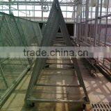 Greenhouse Steel Movable Planting /growingbench thumbnail-1