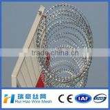 hot sale stainless steel razor barbed wire form Anping factory