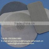 Stainless Steel Woven Wire Mesh Filter Disc Factory