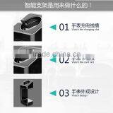 2015 Shenzhen Wholesale New Wood Watch Display Charging Stand for Apple Wach/hot Watch Holder/watch Display/hanging Watch Holde thumbnail-1