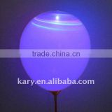 LED Flashing Balloon with Cups and Sticks