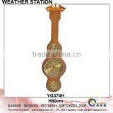 Weather Station With Wood Frame YG374H thumbnail-1