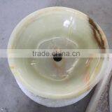 Unique Marble Basin ,onyx Basin,bathroom Sink thumbnail-4