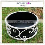 Spring Outdoor Decorative Small Metal Flower Pot thumbnail-1