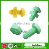 Keep Fresh Anti-dust Custom Silicone Wine Bottle Stopper thumbnail-6