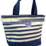 Store More Striped Sailor Summer Beach Shopping Canvas Handbag Tote Bag Shoulder Bag thumbnail-2