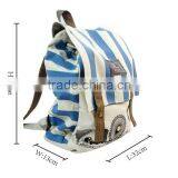 Store More Beautiful Design Canvas Backpack, School Backpack, Hiking Backpack thumbnail-3
