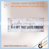 Decorative Wooden Plague With Colorful Printing thumbnail-1