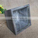 Eco-friend Wholesale Handmade Small Antique Wooden Pickle Barrel thumbnail-2