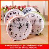Home Round Plastic Kitchen Clock thumbnail-1