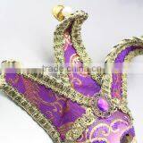 Luxury Gemstone Mini Masks Hand Drawing Venetian Masquerade Party Decoration thumbnail-4