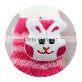 Wholesale Non-slip Kids Cartoon Animal Wholesale Polyester Socks thumbnail-5