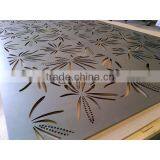 Architectural Laser Cut Curtain Walls Aluminum Perforated Facade Panle thumbnail-2