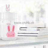 Office Gift Desktop Coffee Cup Rabbit Humidifier Mini USB Rabbit Humidifier Mute Air Treasure Humidifier thumbnail-3