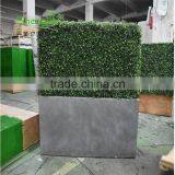 SJLJ013715 Guangzhou Supplier Artificial Boxwood Hedge for Outdoor UV Plastic Boxwood Hedge thumbnail-3