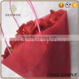 China factory drawstring flower sleeves wholesale