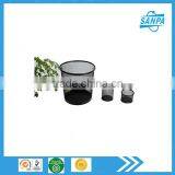 Modern Metal Mesh Office Stationry Set thumbnail-1