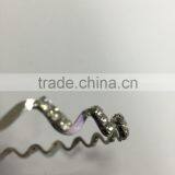 Rhinestone Wave Hairpin Hair Band Headband Accessories Hot Selling thumbnail-2