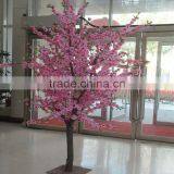 Blooming Tree Top Quality Factory Indoor Decoration Artificial Peach Tree thumbnail-4