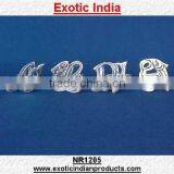 Alphabet Napkin Rings thumbnail-1