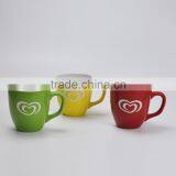 High Quality Embossed Belly-shape Mug With Customized Decal,solid Color thumbnail-1