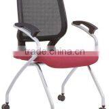 Designer Easy Chair With Wheel 6102C thumbnail-1