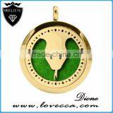 Top Sale Wholesale Locket Pendant Aromatherapy Oil Diffuser thumbnail-3