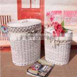 Wicker Craft Round Wholesale Laundry Baskets thumbnail-3