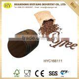 Wholesale Cheap Decorative Mini Wooden Coffee Beans Barrels thumbnail-1