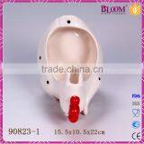 Wholesale Novelty Ceramic Toilet Brush Holder thumbnail-5