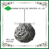 Beautiful handmade decorative wicker ball