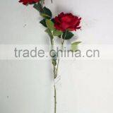 Wholesale Artificial Single Red Rose in Factory Price for Interior Decor thumbnail-1